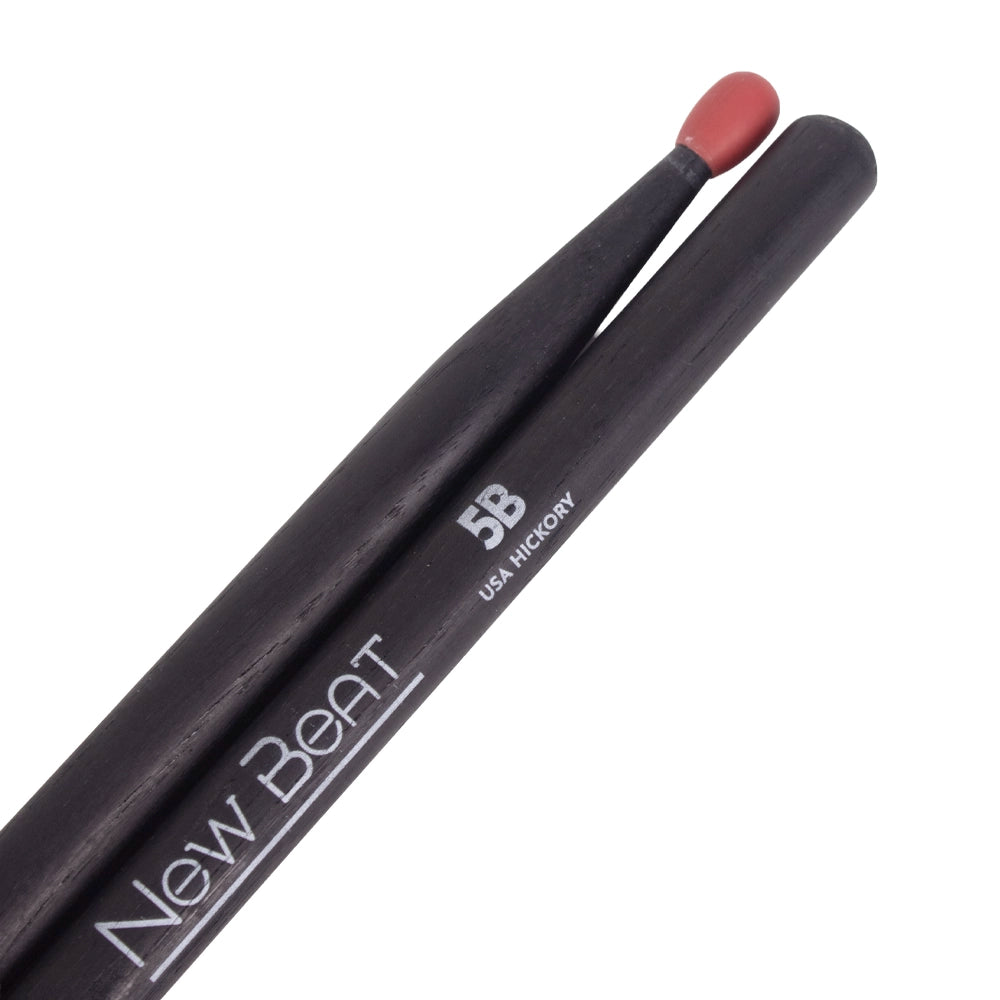 New Beat NB5BNB Baquetas 5B Punta de Nylon