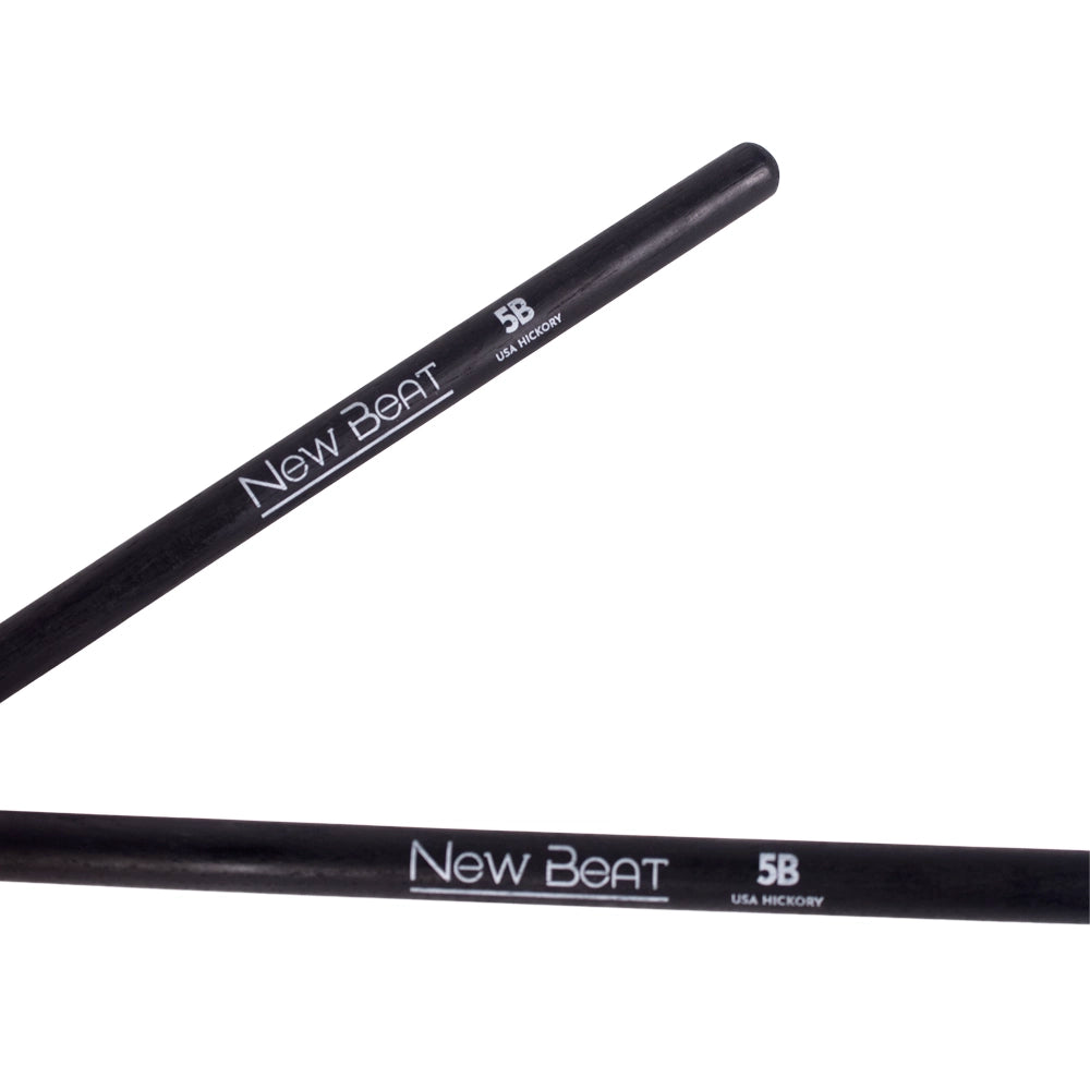 New Beat NB5BNB Baquetas 5B Punta de Nylon