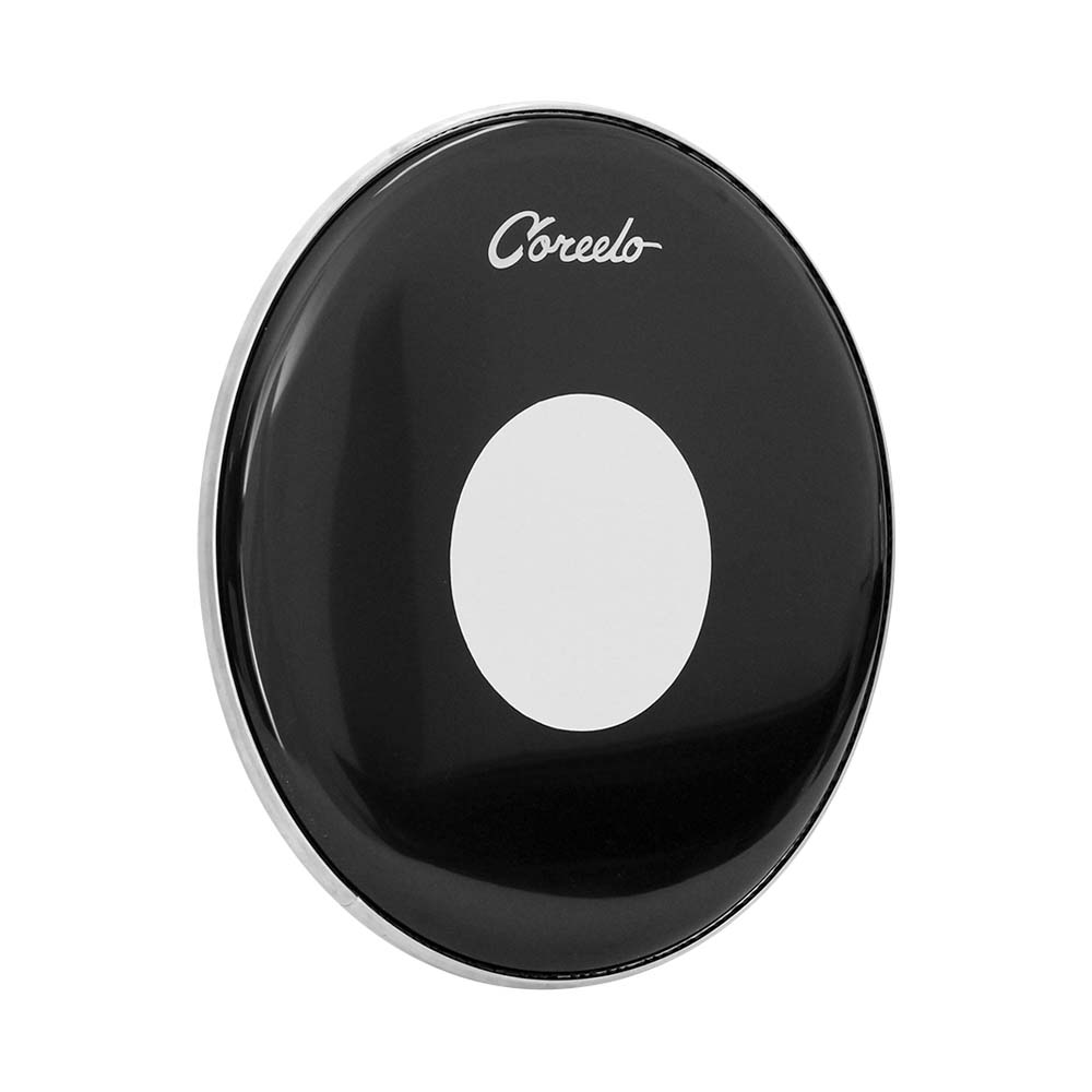 Parche Coreelo Ncb10 Negro con Centro Blanco 10in NCB10