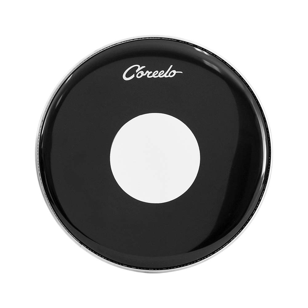 Parche Coreelo Ncb13 Negro con Centro Blanco 13in NCB13