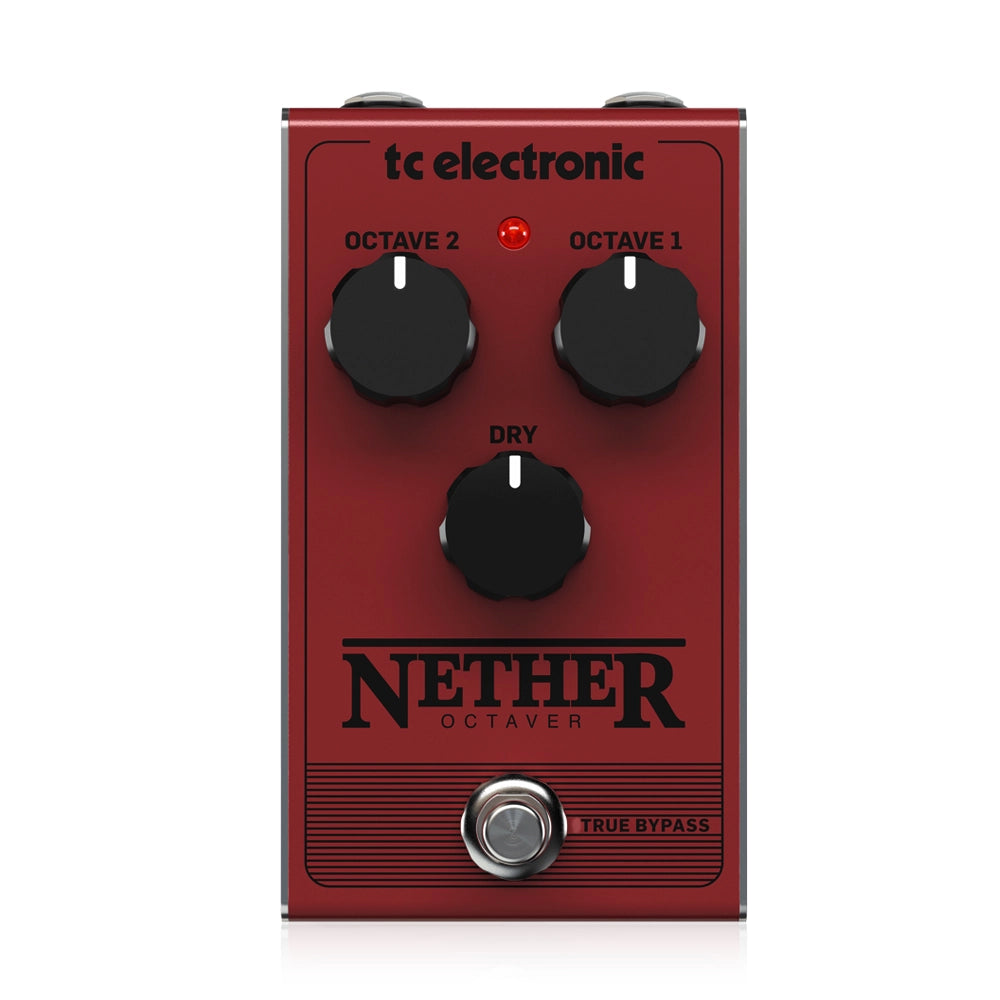 TC Electronic NETHEROCT Pedal Efectos Octaver