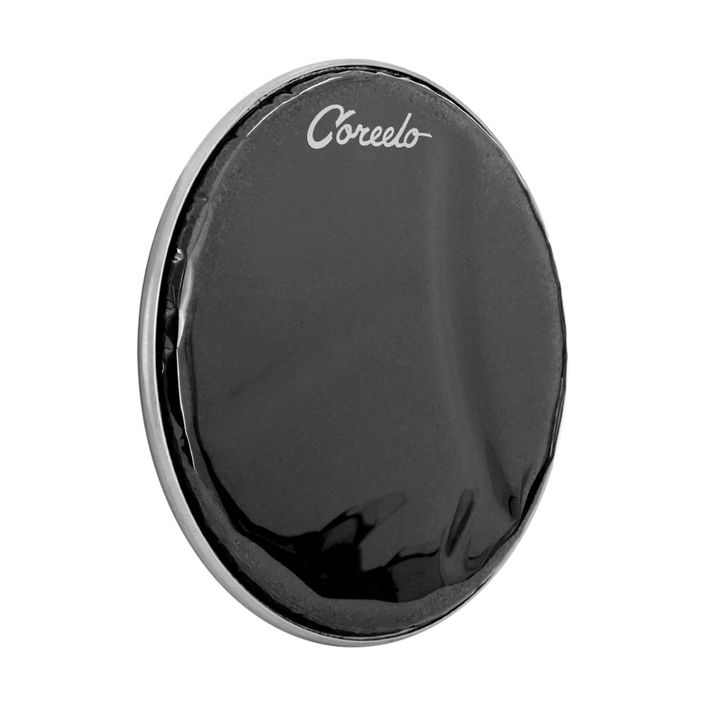 Parche COREELO NLI12 Negro LISO 12in