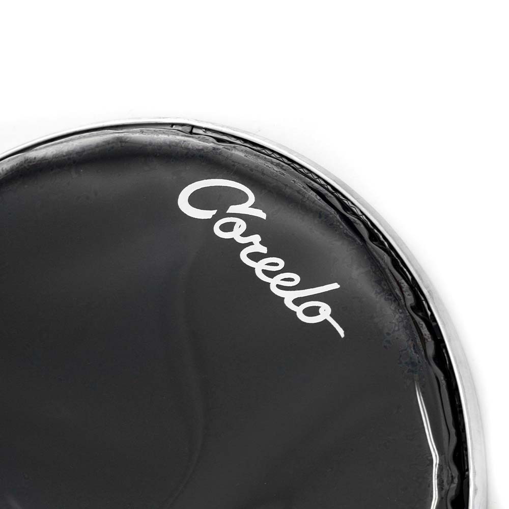 Parche COREELO NLI12 Negro LISO 12in