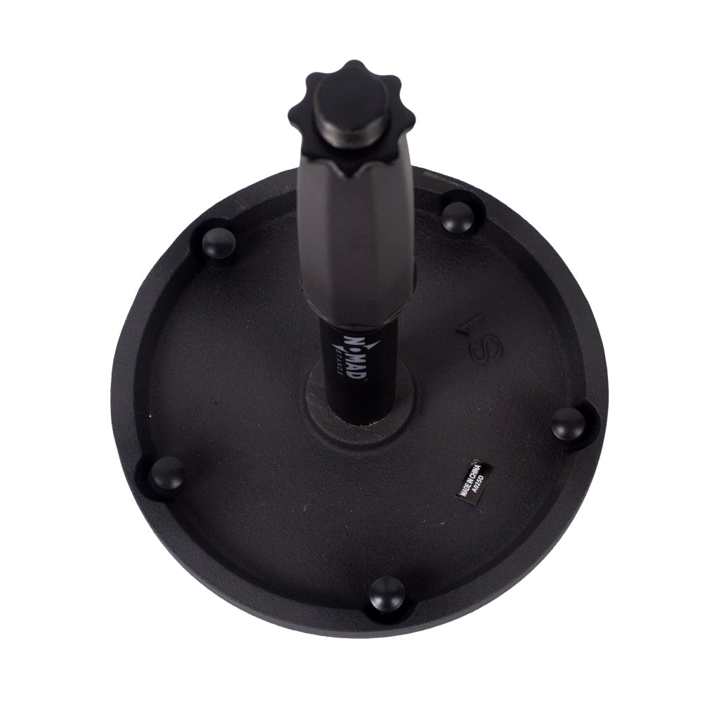 Nomad NMS6105 Atril de Mesa Negro para Micrófono