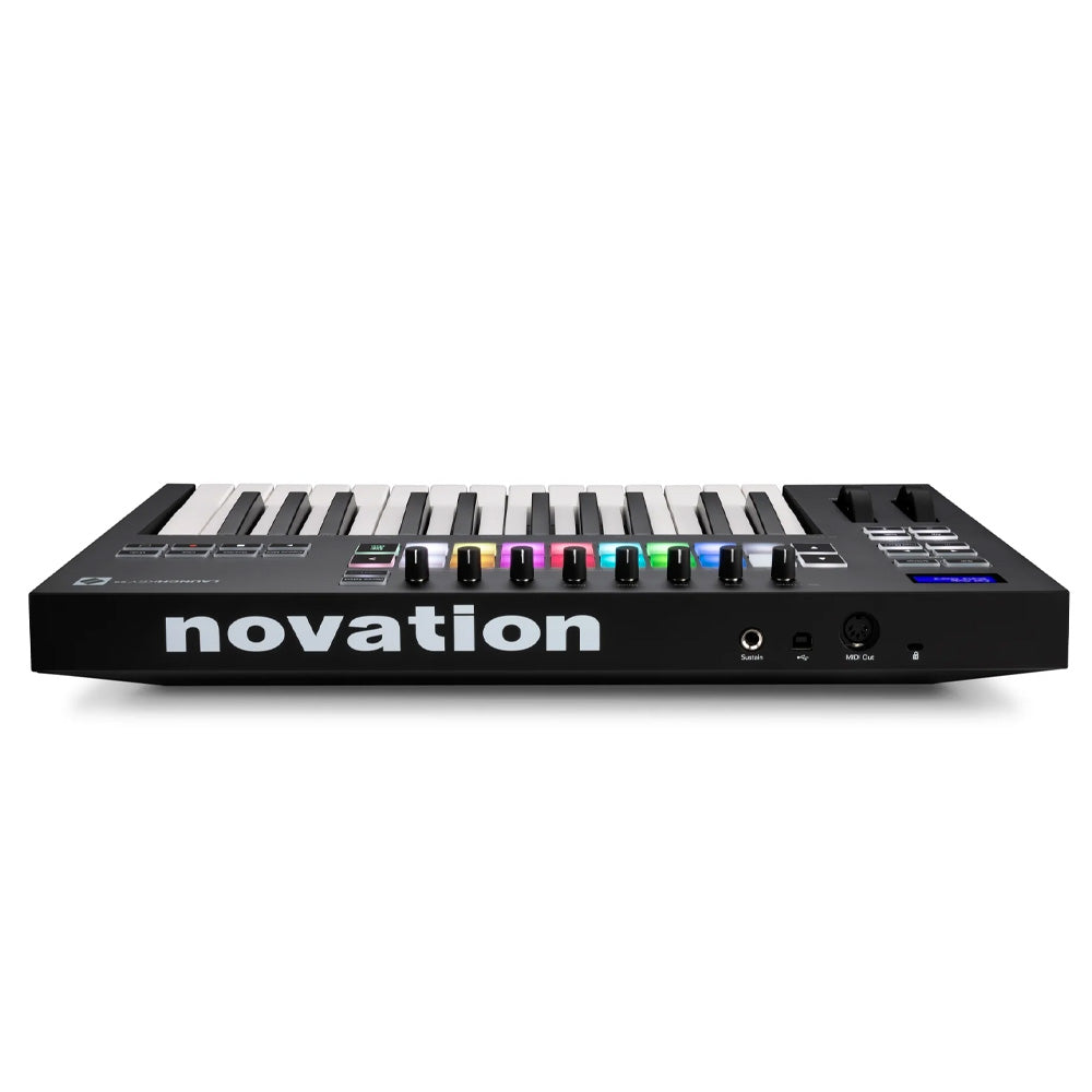 Controlador Novation Novlke25mk3 Launchkey25mk3 NOVLKE25MK3