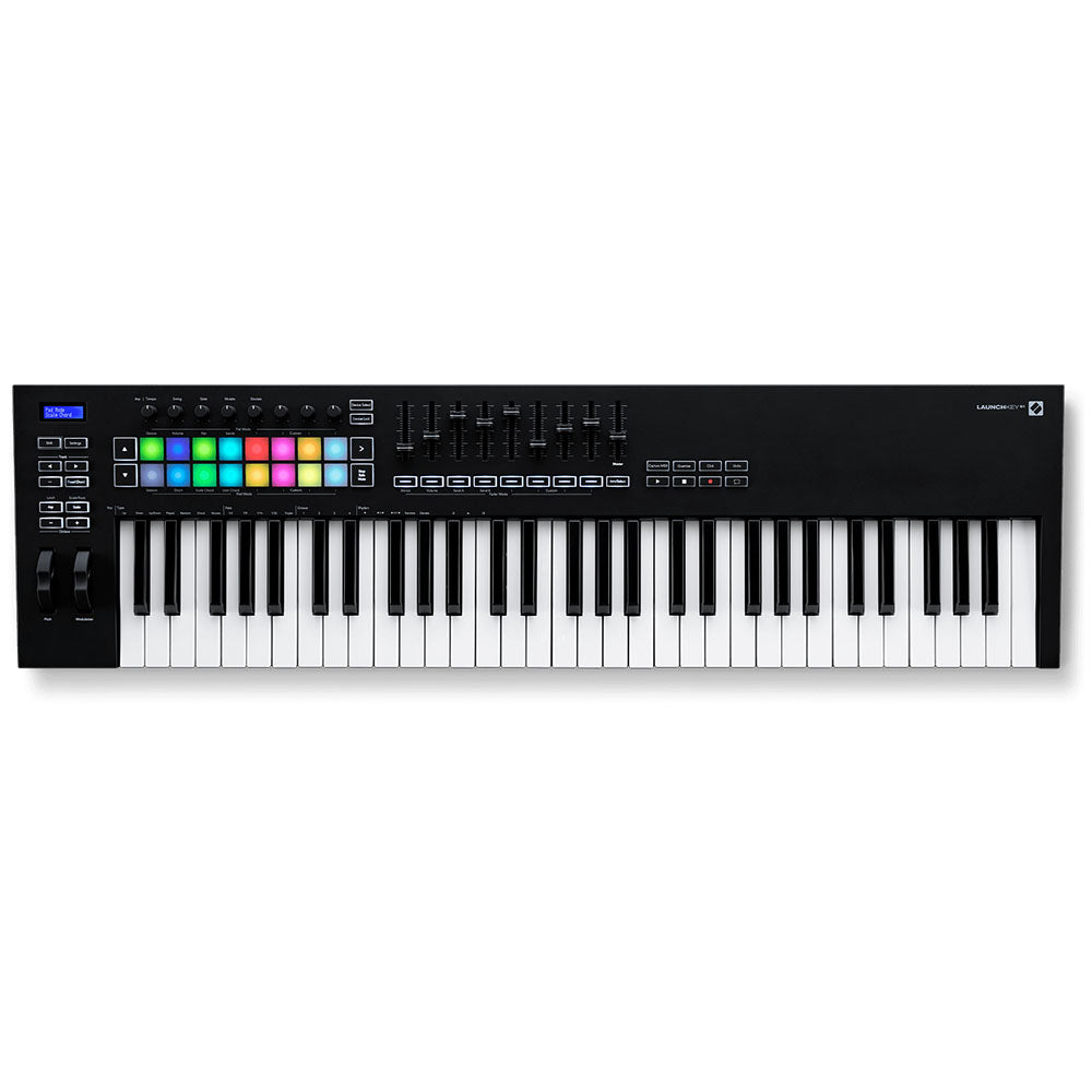 Controlador Novation Novlke61mk Launchkey61 Mk3 NOVLKE61MK3