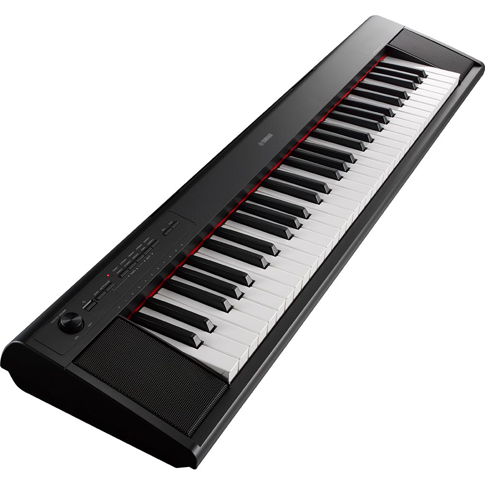 Piano digital ligero portátil 61 teclas Negro YAMAHA NP12B