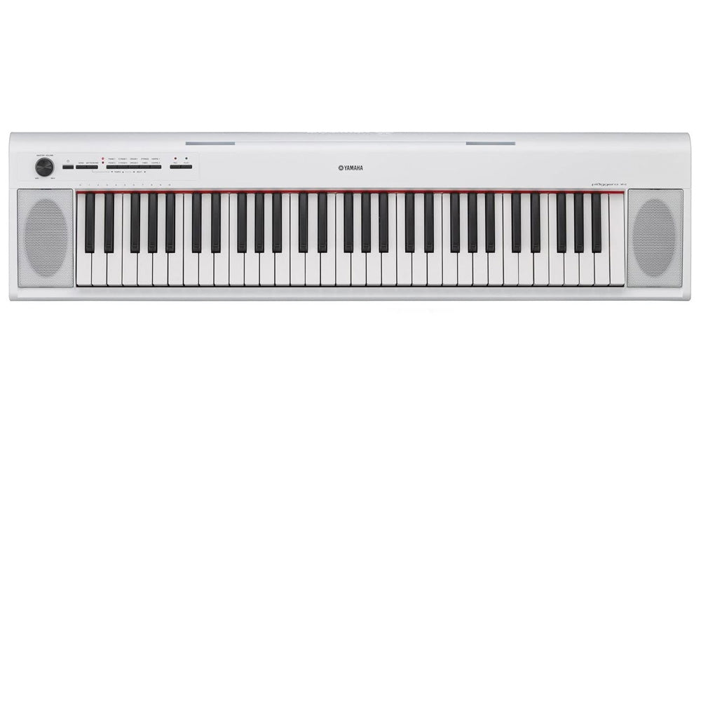 Piano ligero portátil 61 teclas Incluye Adaptador SPA3C YAMAHA NP12WH