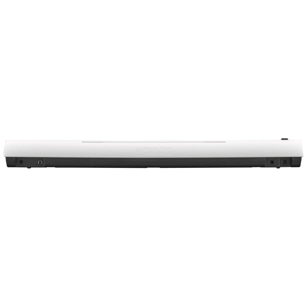 Piano ligero portátil 61 teclas Incluye Adaptador SPA3C YAMAHA NP12WH