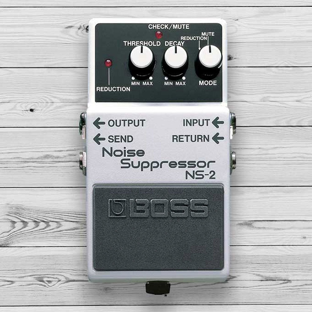 Pedal Efectos Boss NS2 Noise Suppressor