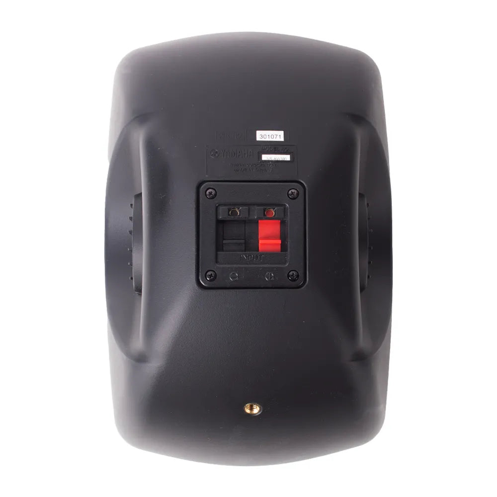 Par de Bafles de 2 vias intemperie 130W x Canal Negro YAMAHA NSAW390