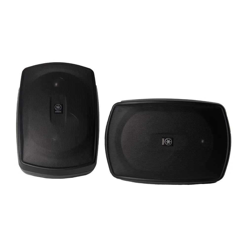 Par de Bafles de 2 vias intemperie 130W x Canal Negro YAMAHA NSAW390