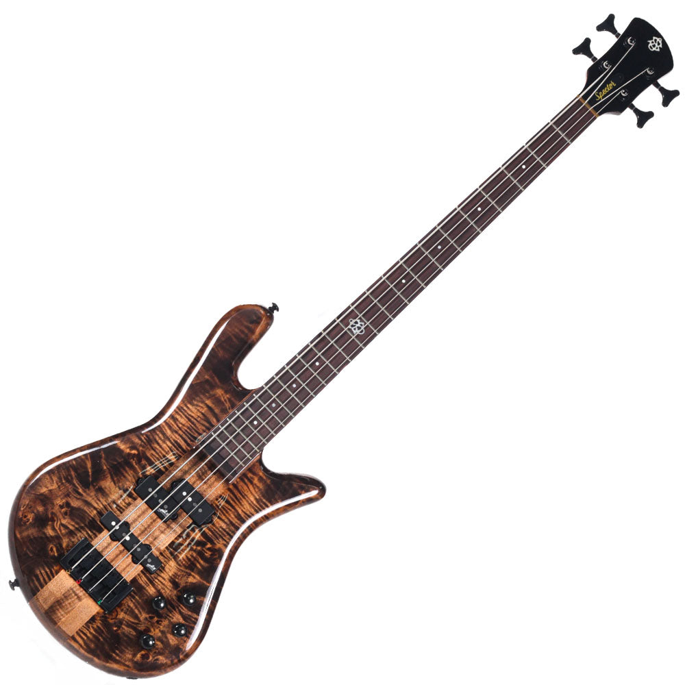 Bajo Eléctrico Spector Nsethos4sfb Super Faded Black Gloss 4 Cuerdas