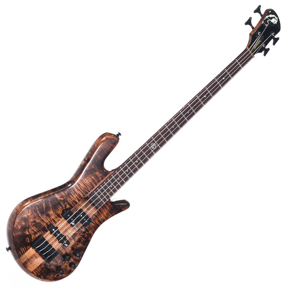 Bajo Eléctrico Spector Nsethos4sfb Super Faded Black Gloss 4 Cuerdas