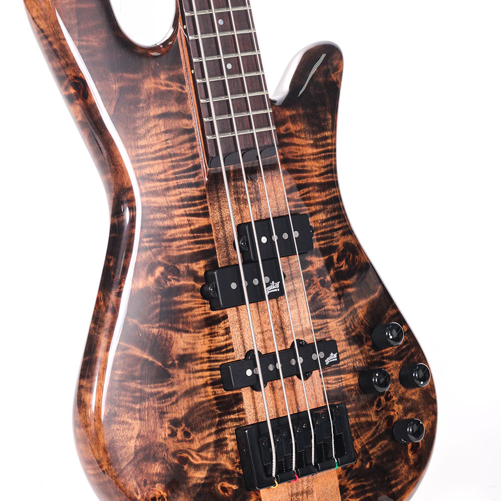 Bajo Eléctrico Spector Nsethos4sfb Super Faded Black Gloss 4 Cuerdas
