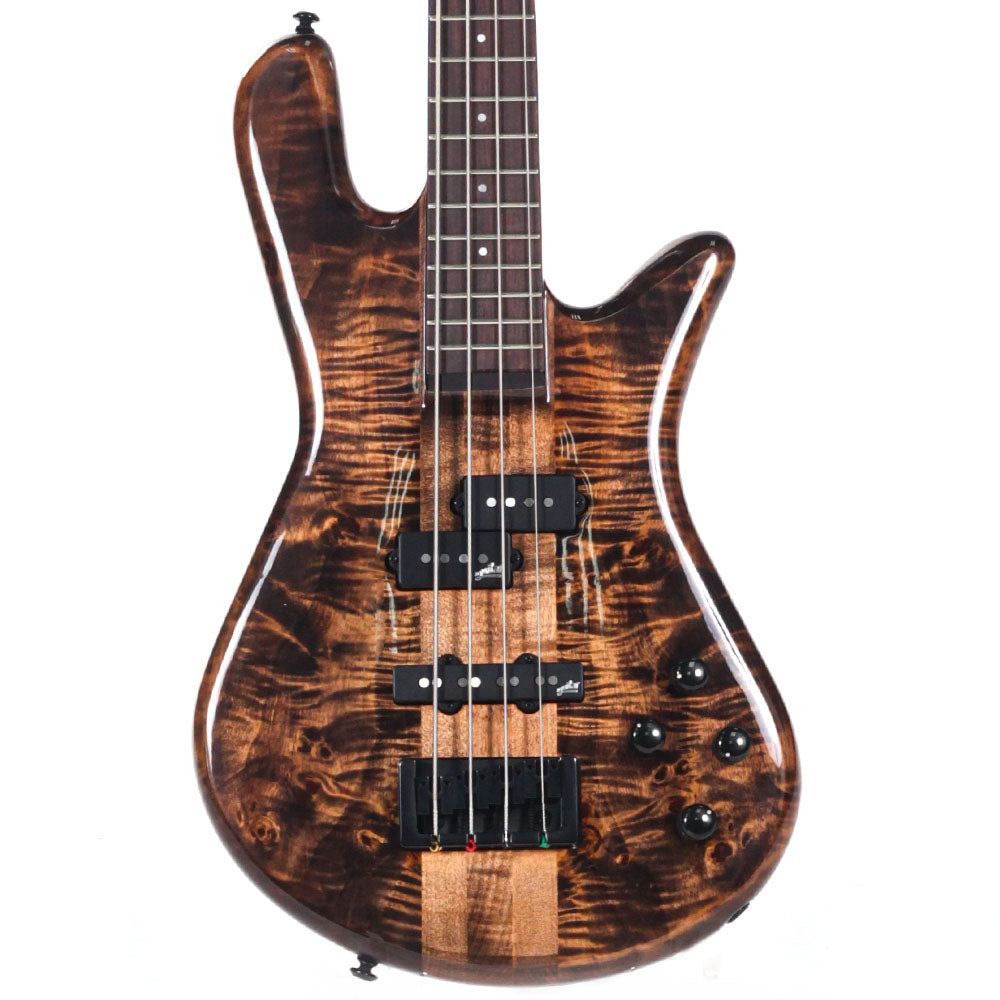 Bajo Eléctrico Spector Nsethos4sfb Super Faded Black Gloss 4 Cuerdas