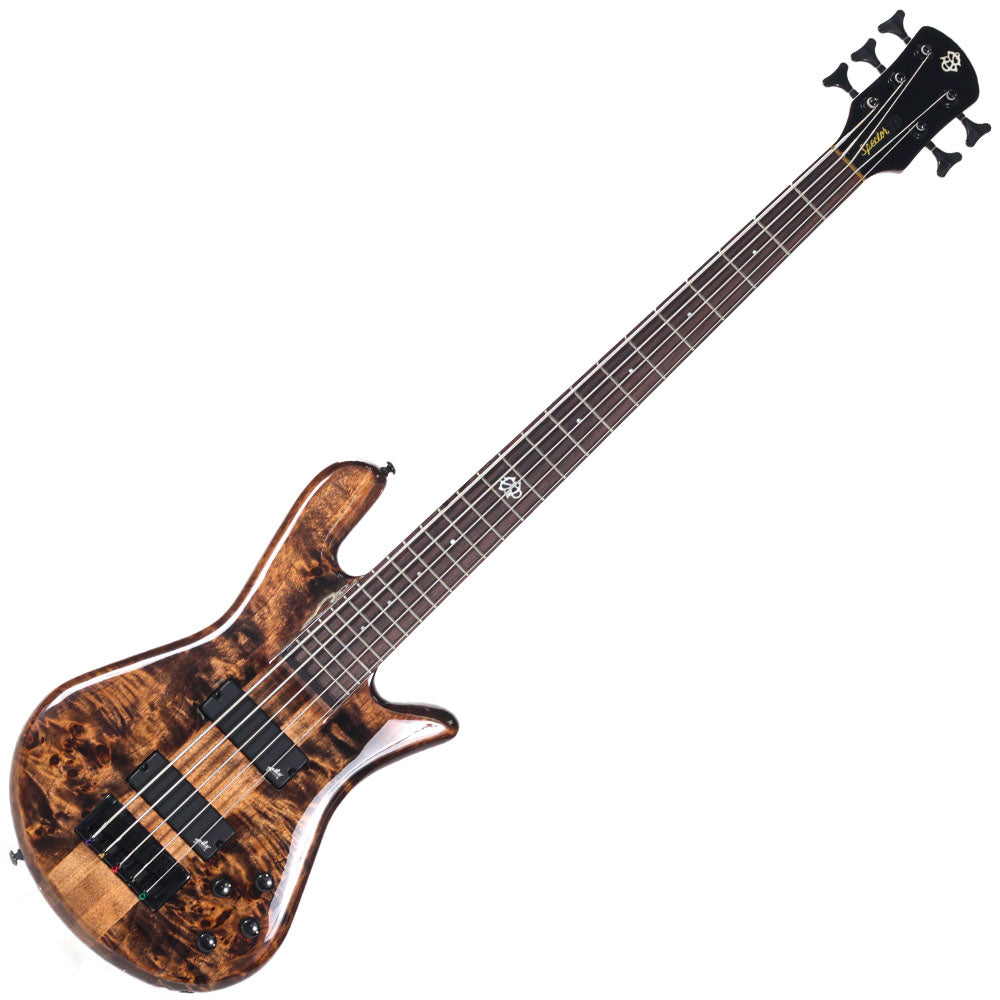 Bajo Eléctrico Spector Nsethos5sfb Super Faded Black Gloss 5 Cuerdas NSETHOS5SFB