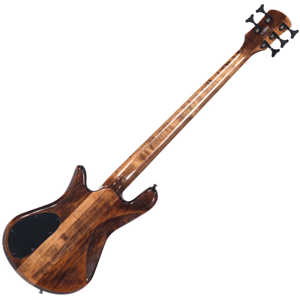 Bajo Eléctrico Spector Nsethos5sfb Super Faded Black Gloss 5 Cuerdas NSETHOS5SFB