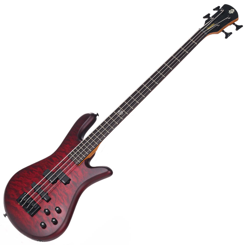 Bajo Eléctrico Spector Nspulse4bcm Black Cherry Matte 4 Cuerdas NSPULSE4BCM