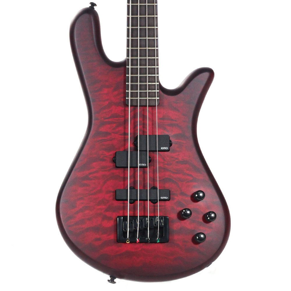 Bajo Eléctrico Spector Nspulse4bcm Black Cherry Matte 4 Cuerdas NSPULSE4BCM