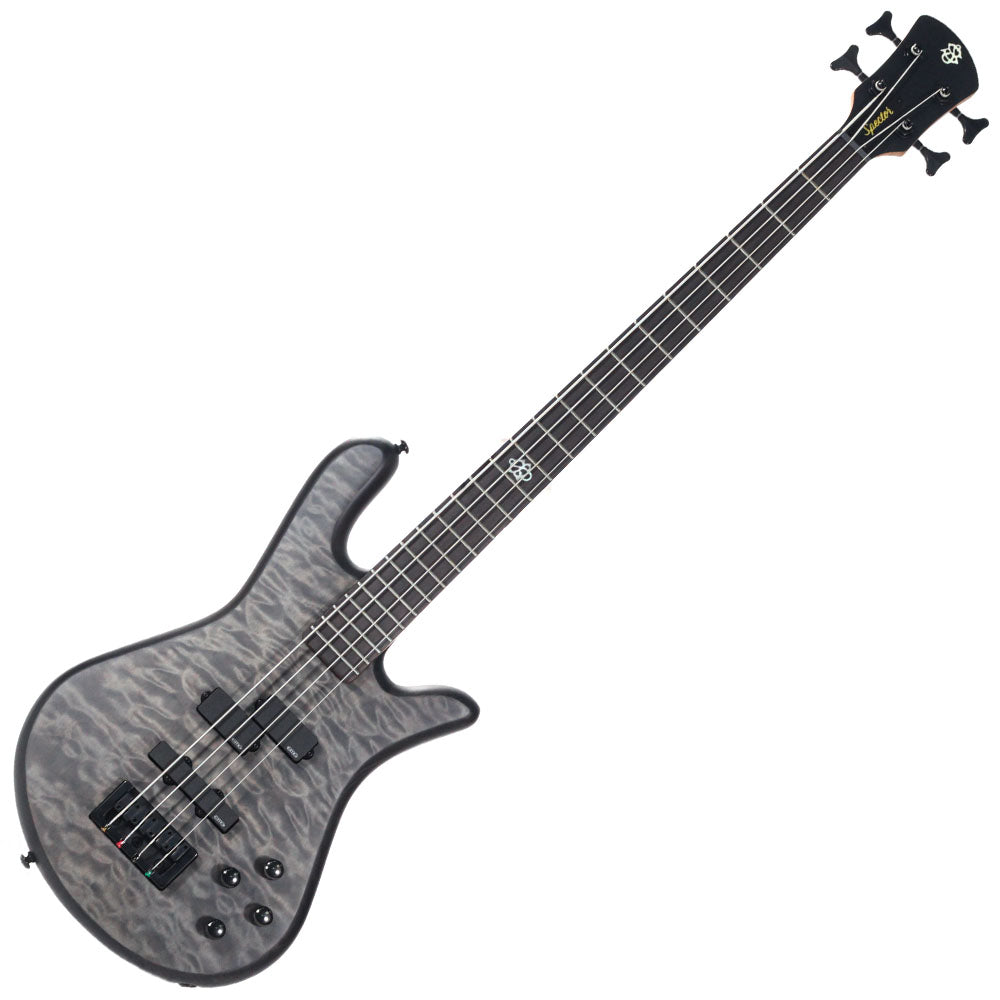 Bajo Eléctrico Spector Nspulse4bsm Black Stain Matte 4 Cuerdas