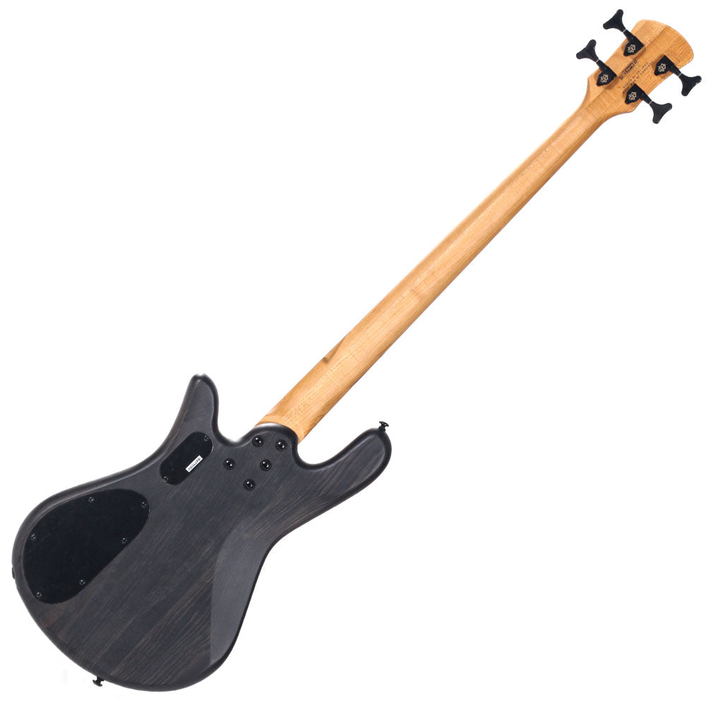 Bajo Eléctrico Spector Nspulse4bsm Black Stain Matte 4 Cuerdas