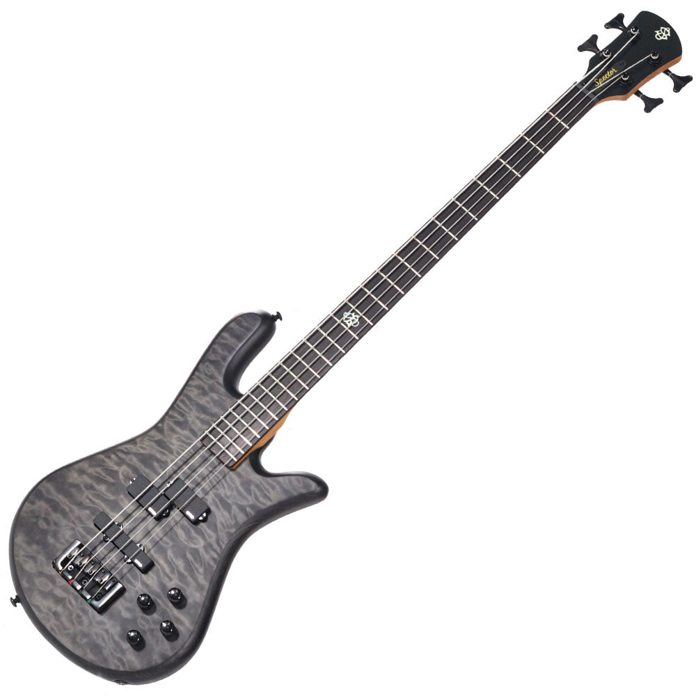 Bajo Eléctrico Spector Nspulse4bsm Black Stain Matte 4 Cuerdas