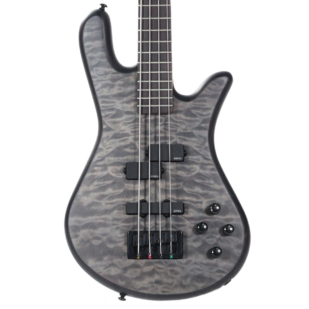Bajo Eléctrico Spector Nspulse4bsm Black Stain Matte 4 Cuerdas