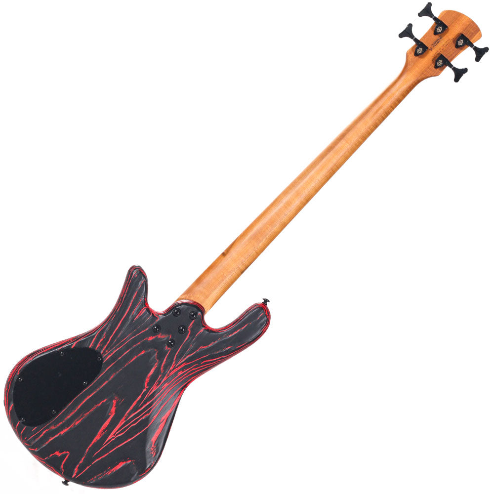 Bajo Eléctrico Spector Nspulse4cinder Cinder Red 4 Cuerdas NSPULSE4CINDER