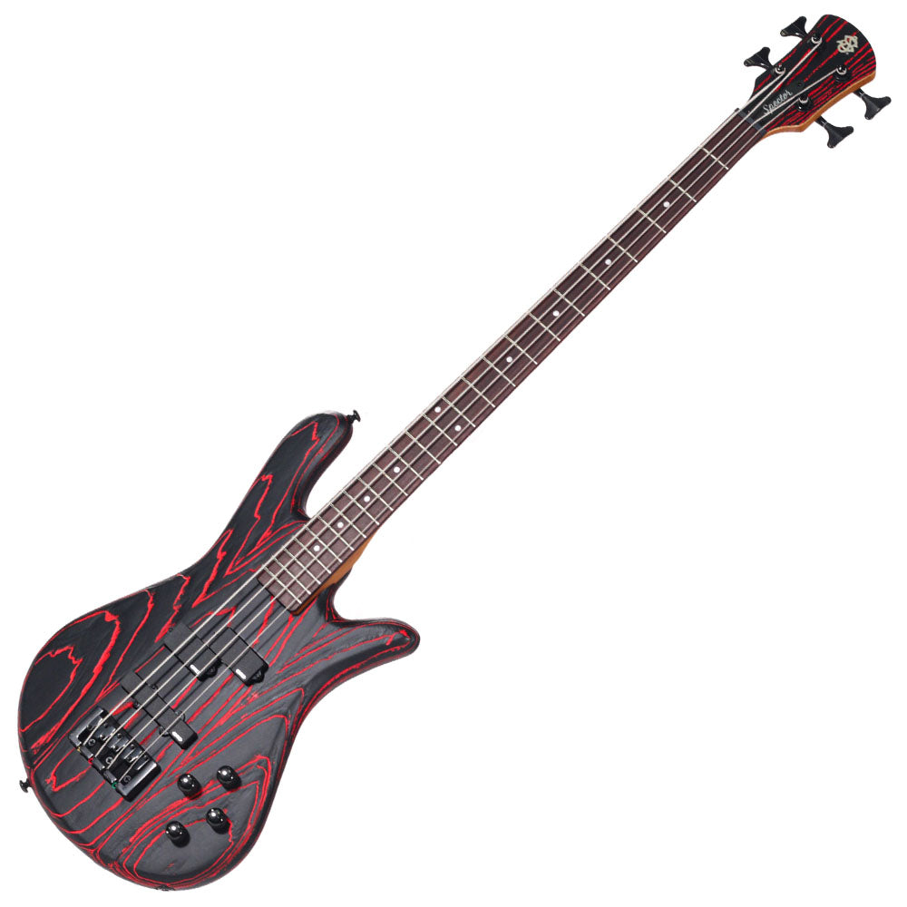 Bajo Eléctrico Spector Nspulse4cinder Cinder Red 4 Cuerdas NSPULSE4CINDER