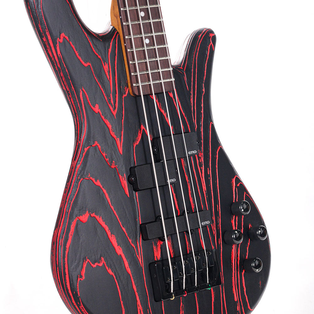 Bajo Eléctrico Spector Nspulse4cinder Cinder Red 4 Cuerdas NSPULSE4CINDER