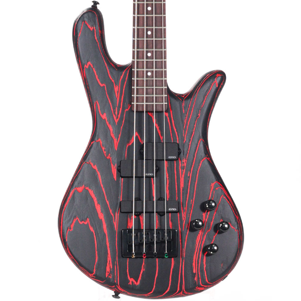 Bajo Eléctrico Spector Nspulse4cinder Cinder Red 4 Cuerdas NSPULSE4CINDER