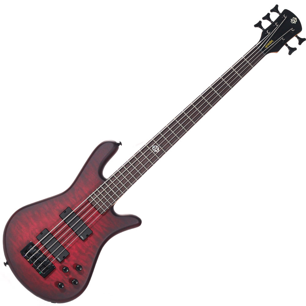 Bajo Eléctrico Spector Nspulse5bcm Black Cherry Matte 5 Cuerdas NSPULSE5BCM
