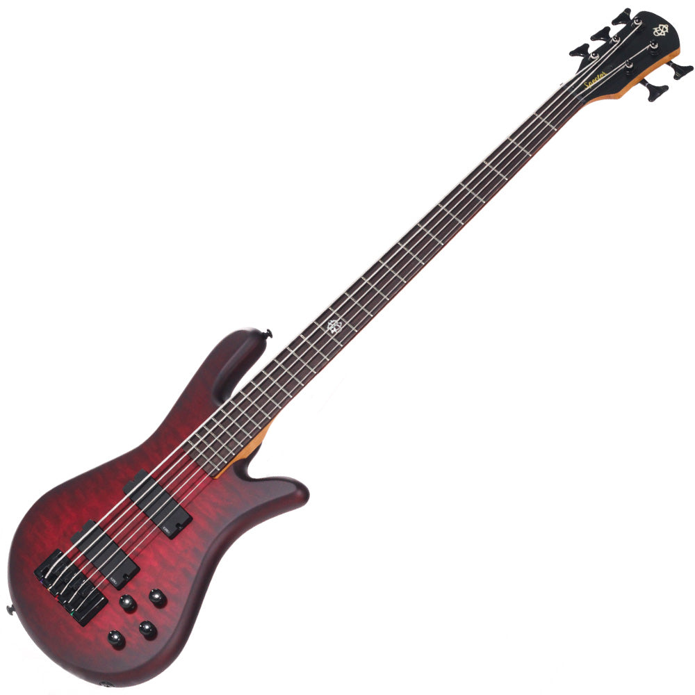 Bajo Eléctrico Spector Nspulse5bcm Black Cherry Matte 5 Cuerdas NSPULSE5BCM
