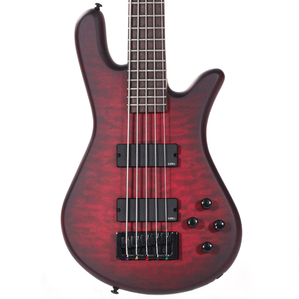 Bajo Eléctrico Spector Nspulse5bcm Black Cherry Matte 5 Cuerdas NSPULSE5BCM