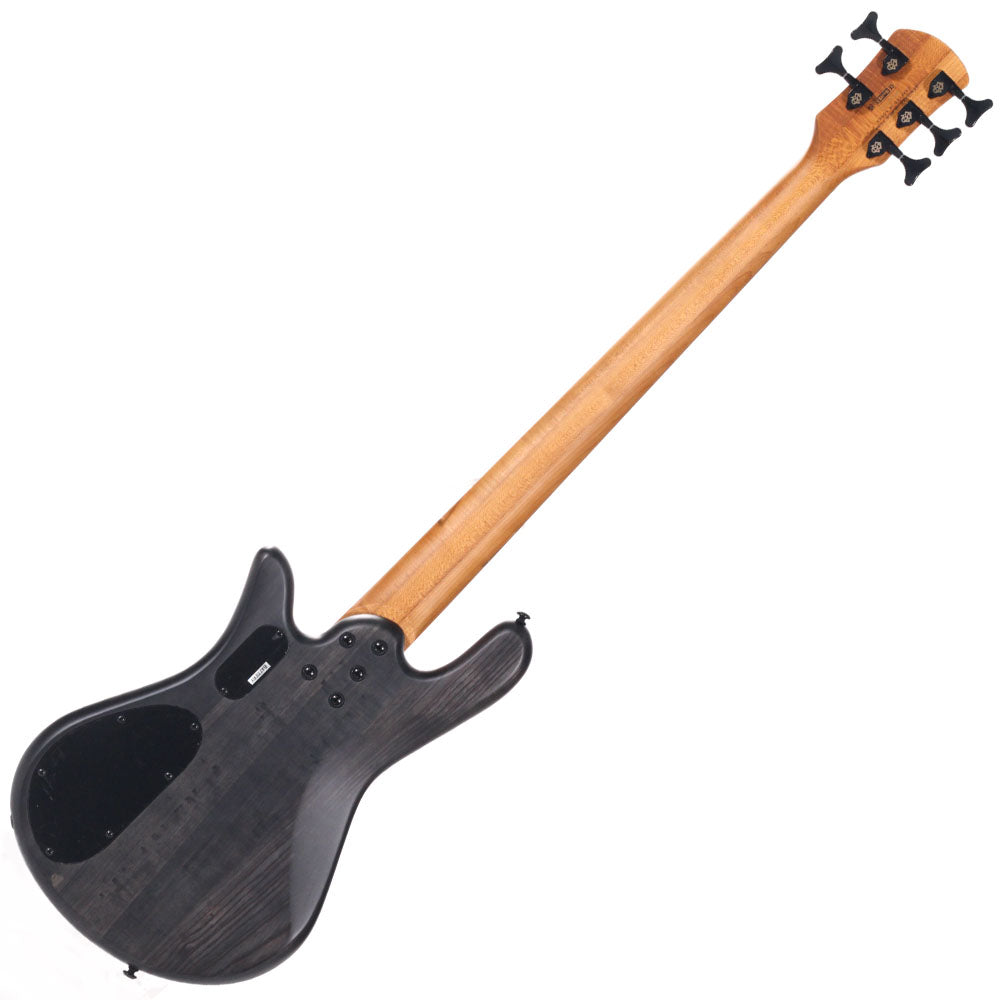 Bajo Eléctrico Spector Nspulse5bsm Negro Satin Matte 5 Cuerdas NSPULSE5BSM