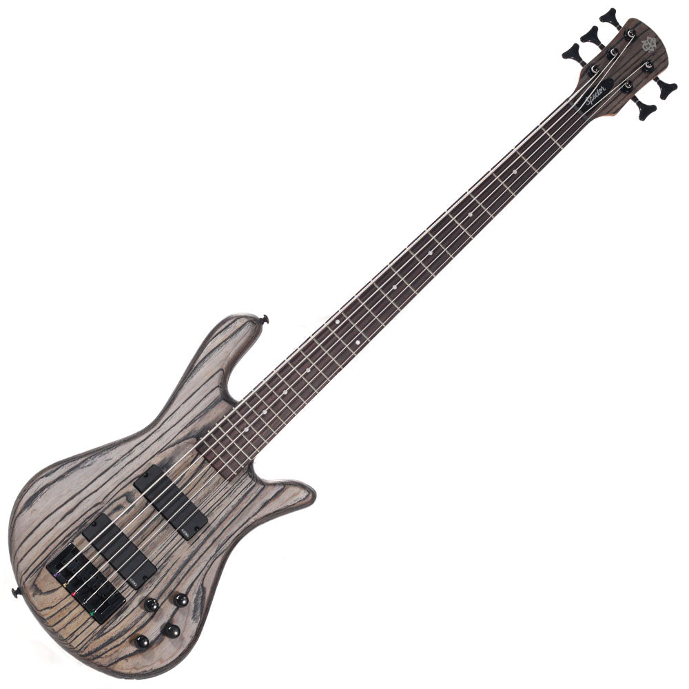 Bajo Eléctrico Spector Nspulse5charc Charcoal Grey 5 Cuerdas NSPULSE5CHARC