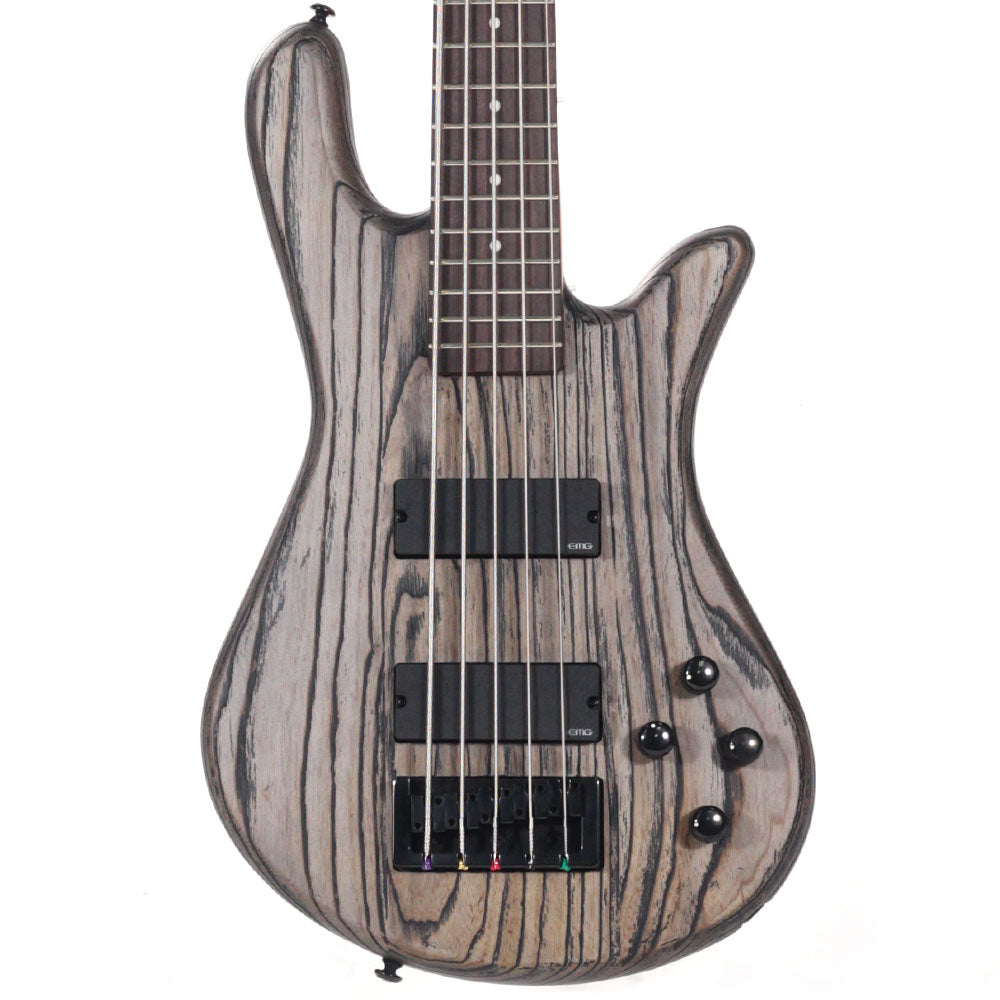 Bajo Eléctrico Spector Nspulse5charc Charcoal Grey 5 Cuerdas NSPULSE5CHARC