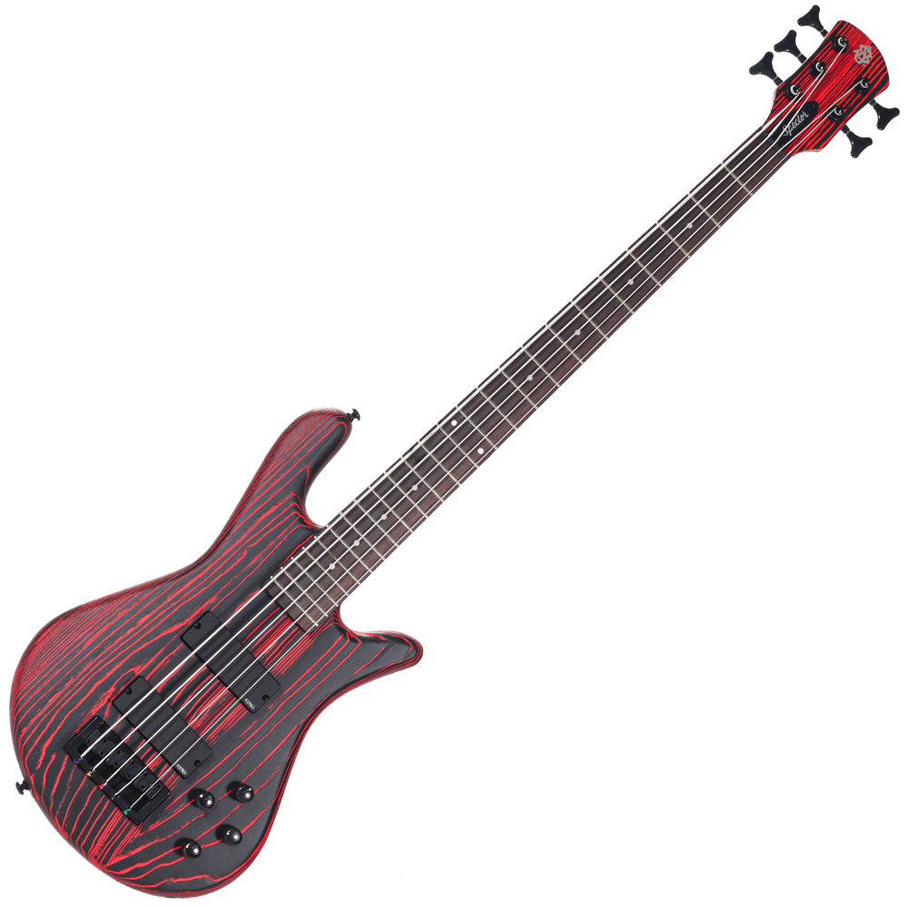 Bajo Eléctrico Spector Nspulse5cinder Cinder Red 5 Cuerdas NSPULSE5CINDER