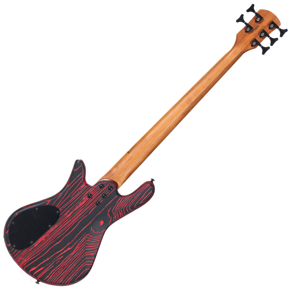 Bajo Eléctrico Spector Nspulse5cinder Cinder Red 5 Cuerdas NSPULSE5CINDER