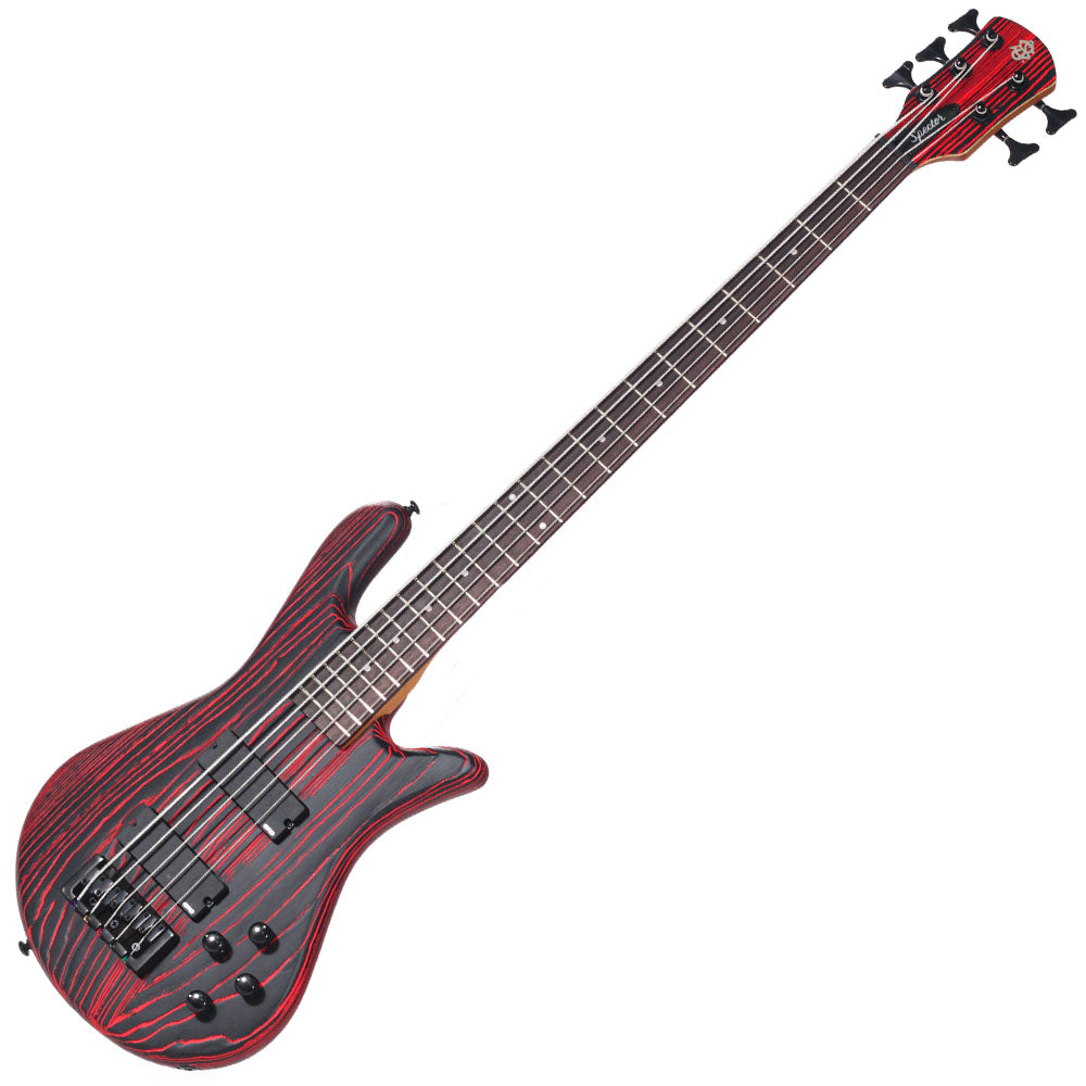 Bajo Eléctrico Spector Nspulse5cinder Cinder Red 5 Cuerdas NSPULSE5CINDER