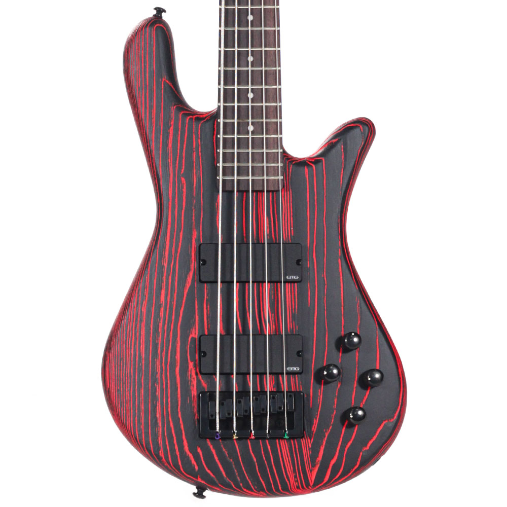 Bajo Eléctrico Spector Nspulse5cinder Cinder Red 5 Cuerdas NSPULSE5CINDER