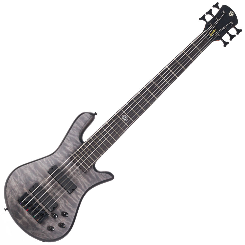 Bajo Eléctrico Spector Nspulse6bsm Black Stain Matte 6 Cuerdas NSPULSE6BSM