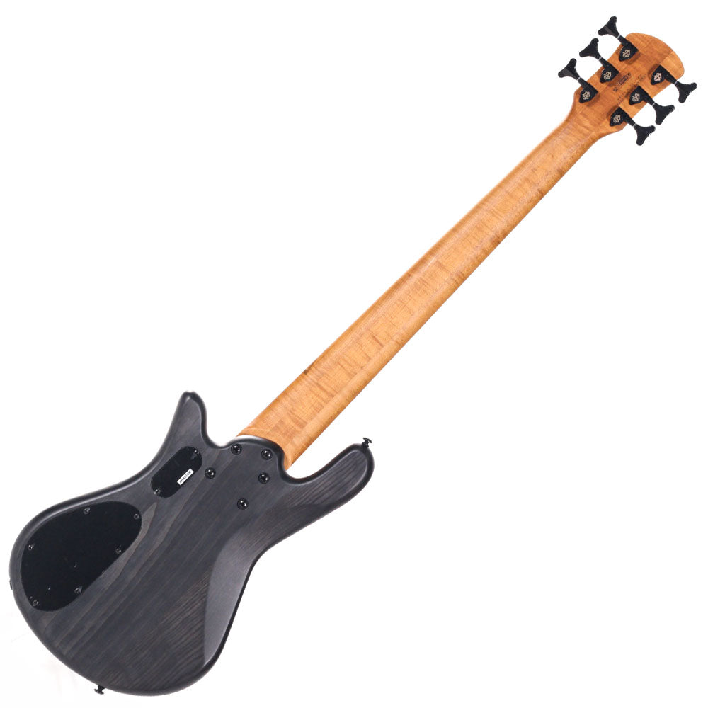 Bajo Eléctrico Spector Nspulse6bsm Black Stain Matte 6 Cuerdas NSPULSE6BSM