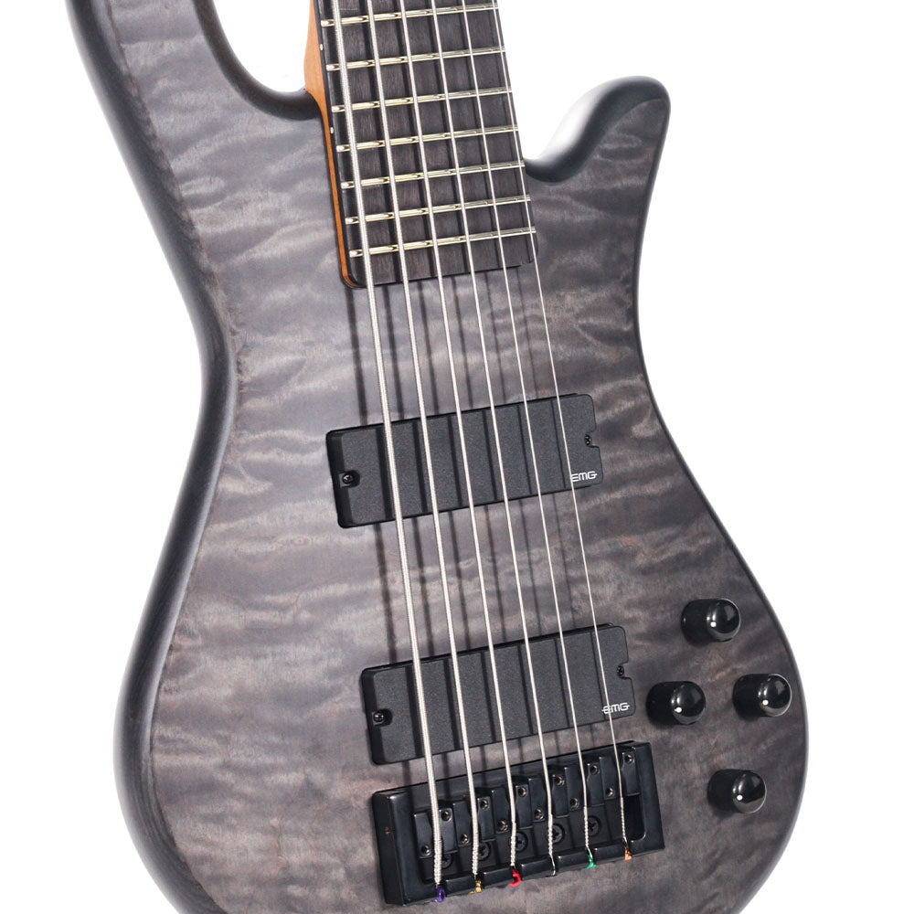 Bajo Eléctrico Spector Nspulse6bsm Black Stain Matte 6 Cuerdas NSPULSE6BSM