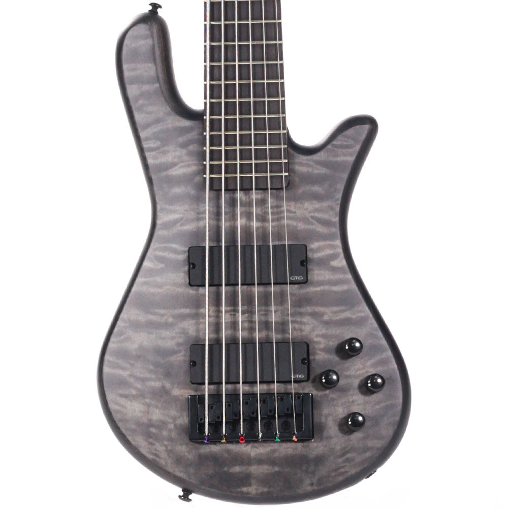 Bajo Eléctrico Spector Nspulse6bsm Black Stain Matte 6 Cuerdas NSPULSE6BSM