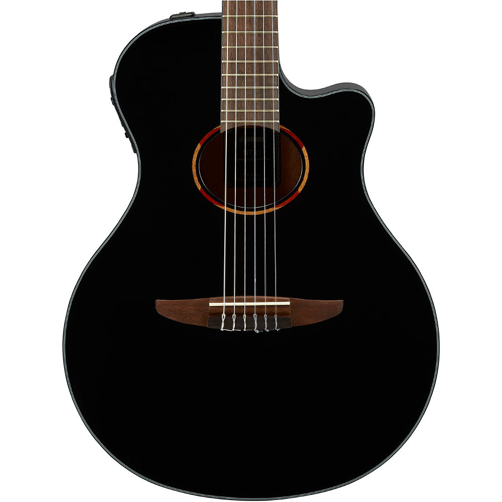 Guitarra Electroacústica Yamaha NTX1BL Cuerdas Nylon