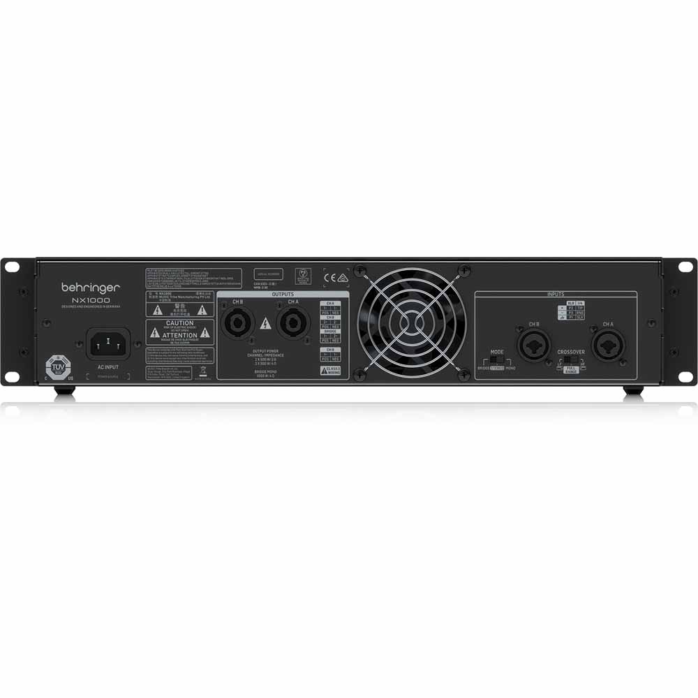 Amplificador Behringer NX1000