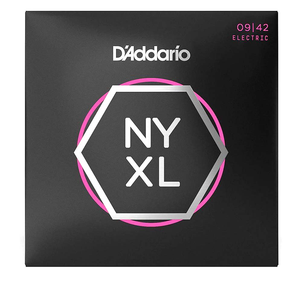 Encordadura Guitarra Eléctrico Daddario NYXL0942 9/42 Super Light