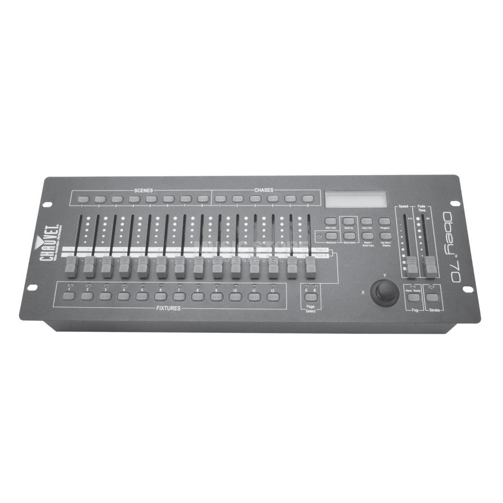 Controlador para Iluminación DMX OBEY 70